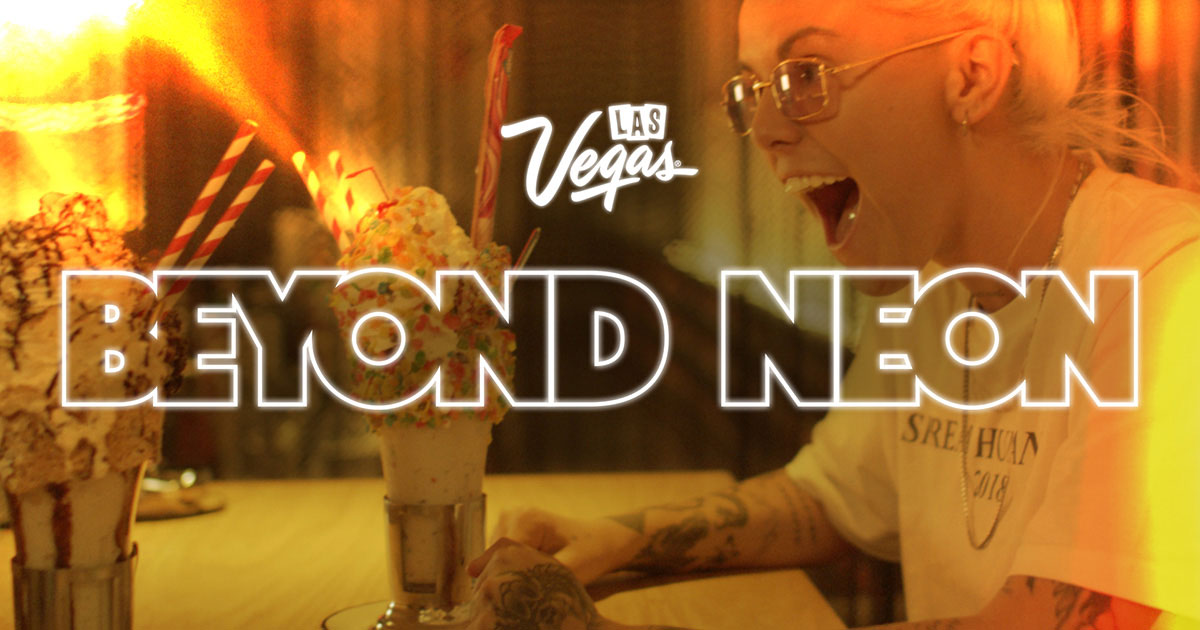 Hidden Gems places to visit in Las Vegas microsite